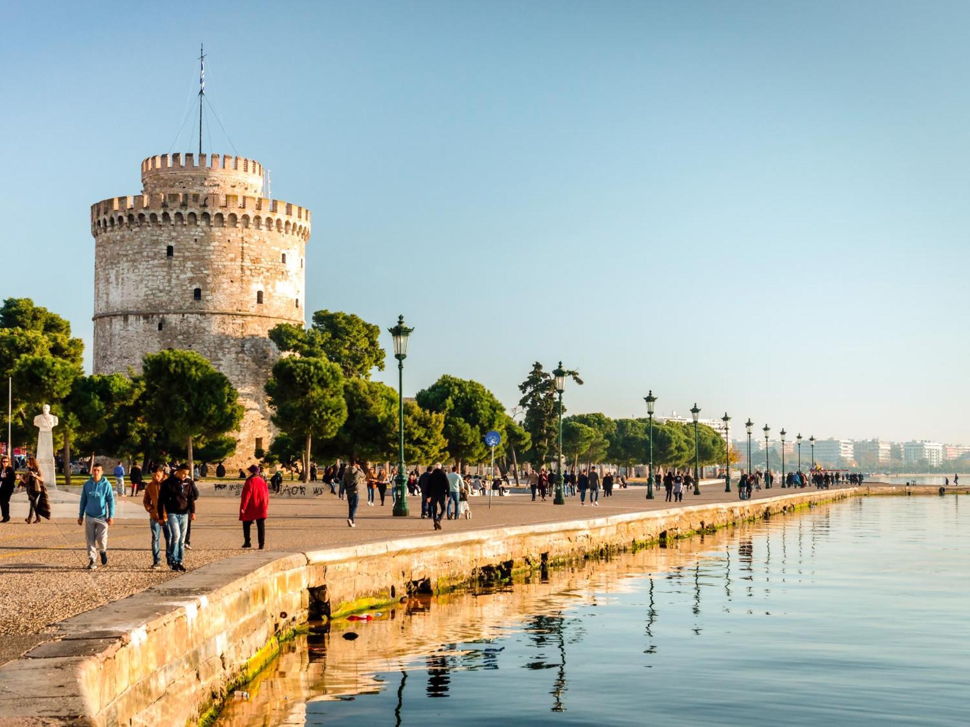 Sanders Tower Centre Θεσσαλονίκη Εξωτερικό φωτογραφία