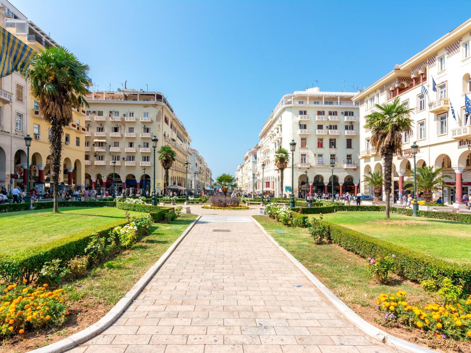 Sanders Tower Centre Θεσσαλονίκη Εξωτερικό φωτογραφία